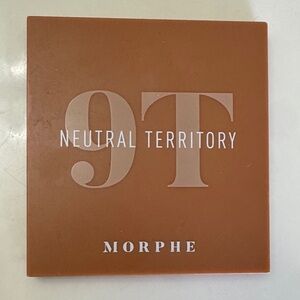 Morphe 9T Neutral Territory Eyeshadow Palette